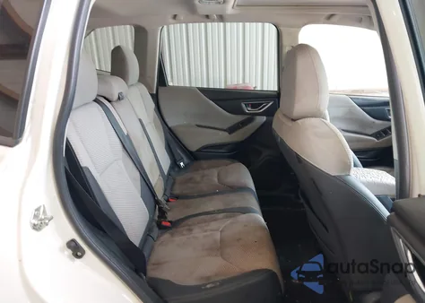 2020 Subaru Forester Premium из США, поврежденный, VIN JF2SKAJC6LH535679